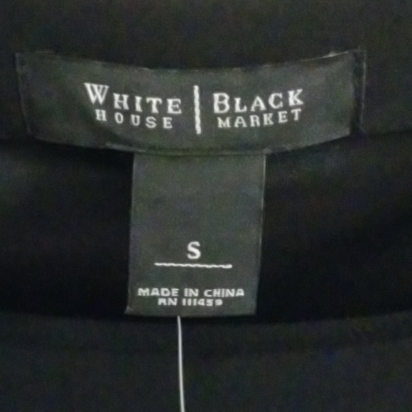 WHBM Black Studded Dress - Picture 5 of 8